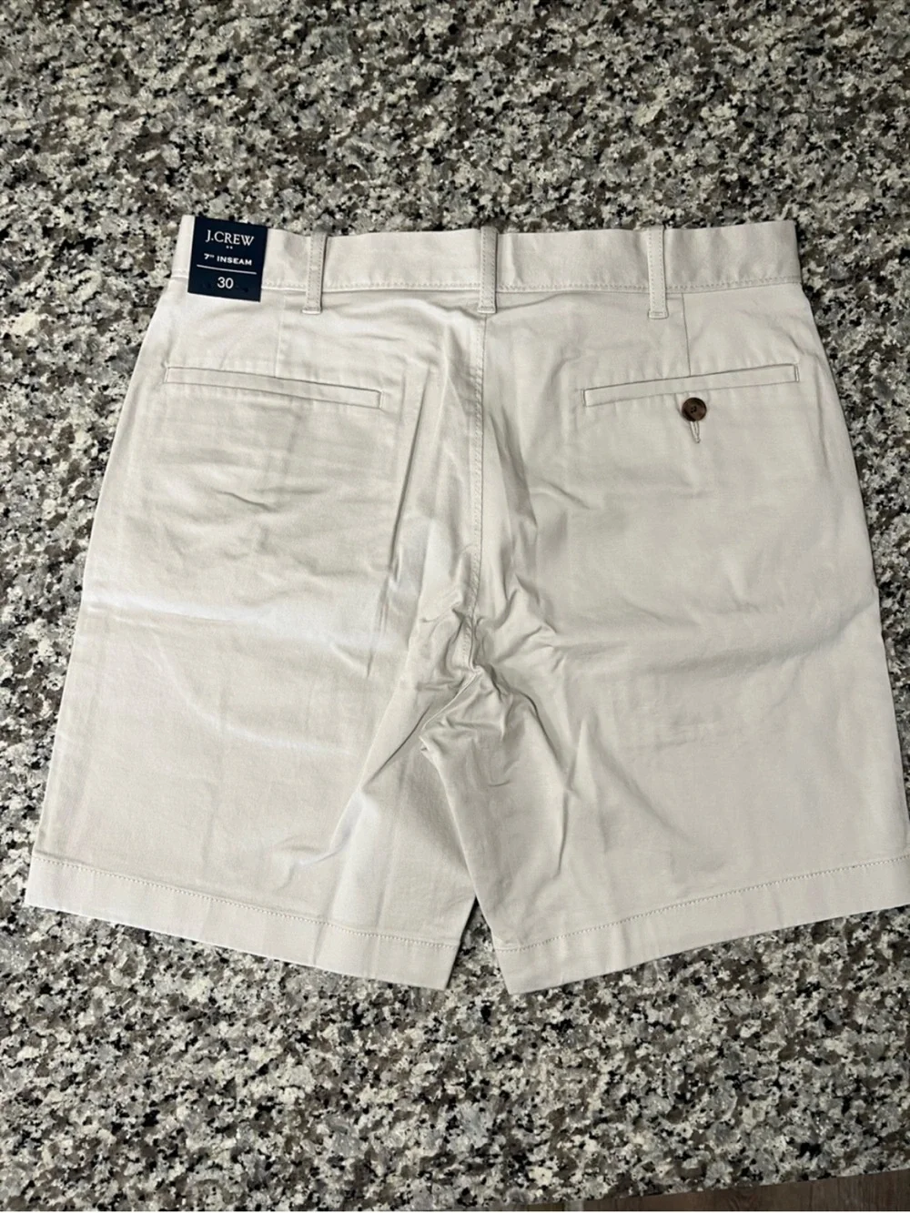 J Crew Shorts 30 Chino Khaki